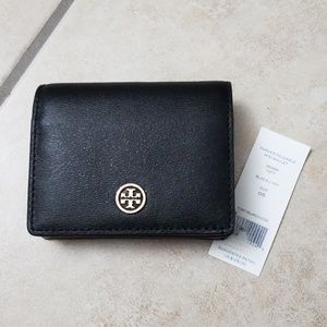 *New* Tory Burch Parker Foldable Mini Wallet